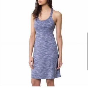 Mpg Mondetta Athletic Racerback Dress Size Medium, Tennis Dress, Purple XL
